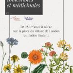 thumbnail of Jeudi 8 Juillet 14h30 – Landos – Plantes comestibles et médicinales